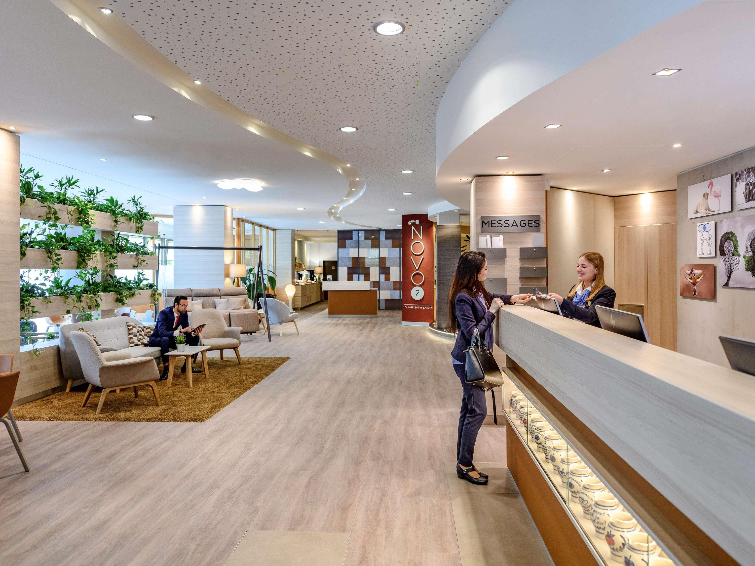 Novotel Frankfurt City Франкфурт-на-Майні Екстер'єр фото