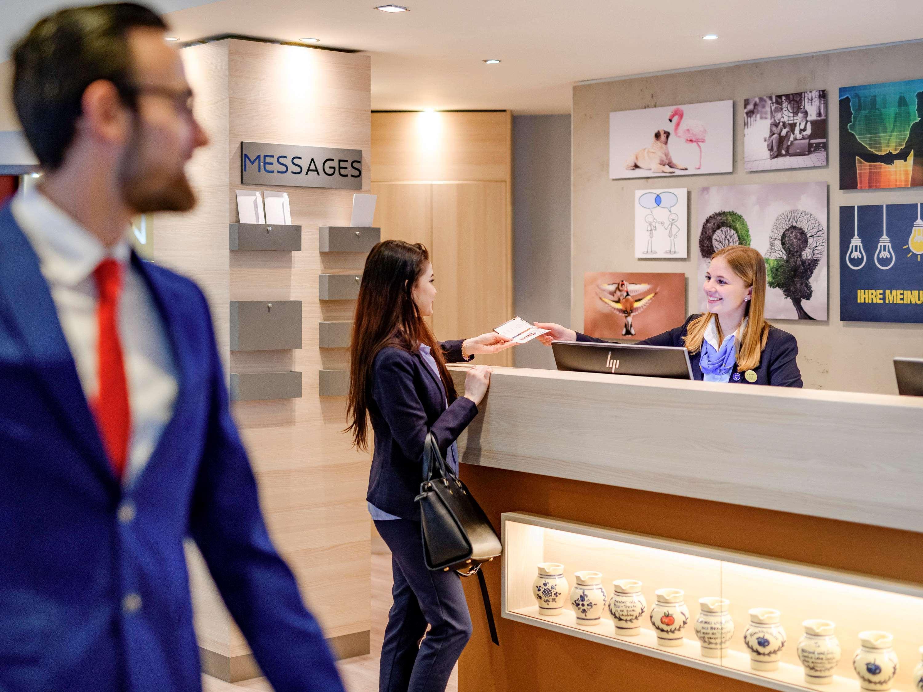 Novotel Frankfurt City Франкфурт-на-Майні Екстер'єр фото