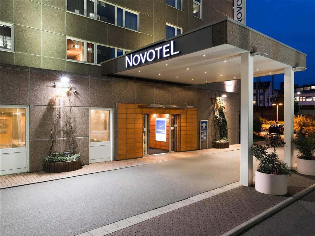 Novotel Frankfurt City Франкфурт-на-Майні Екстер'єр фото