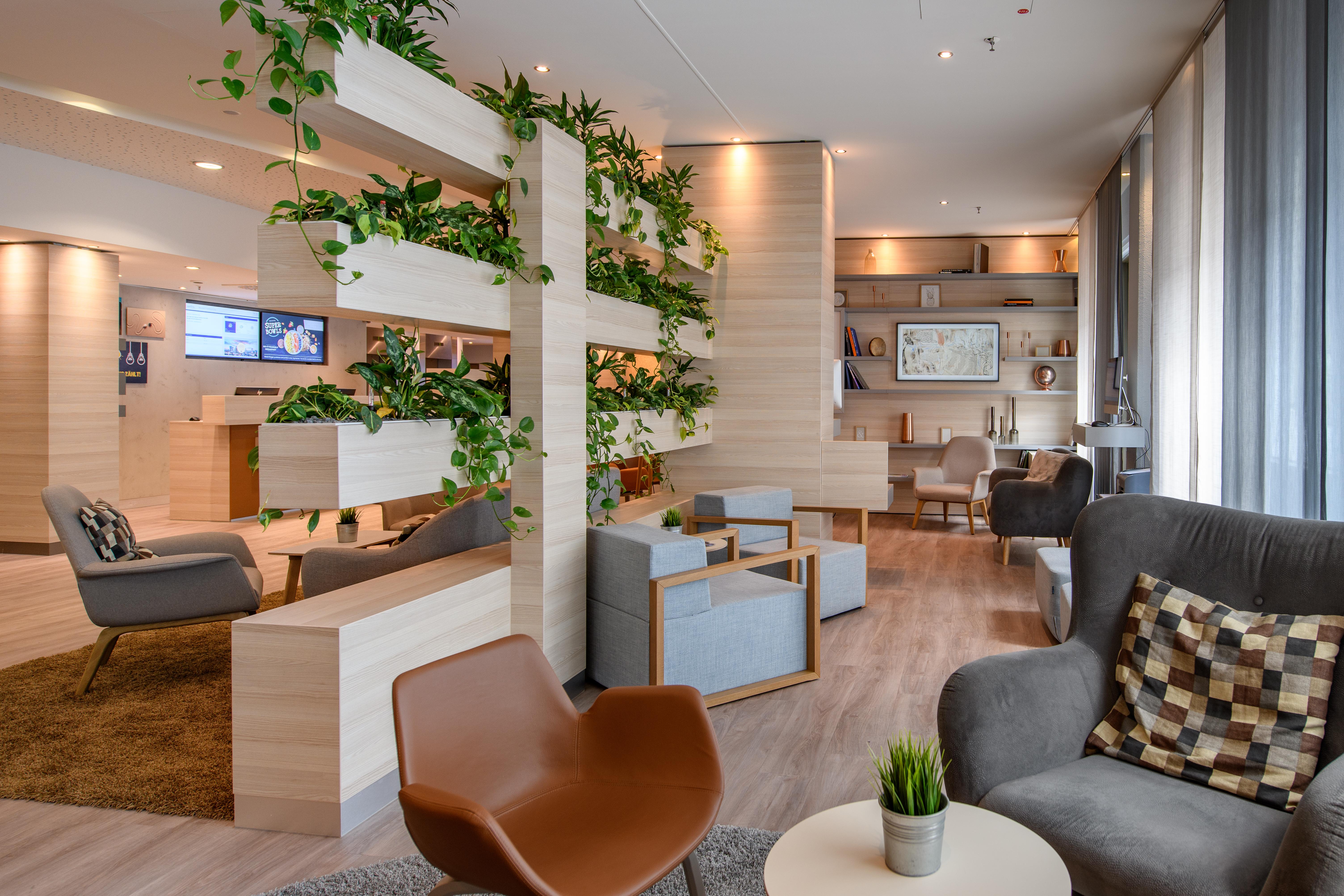 Novotel Frankfurt City Франкфурт-на-Майні Екстер'єр фото