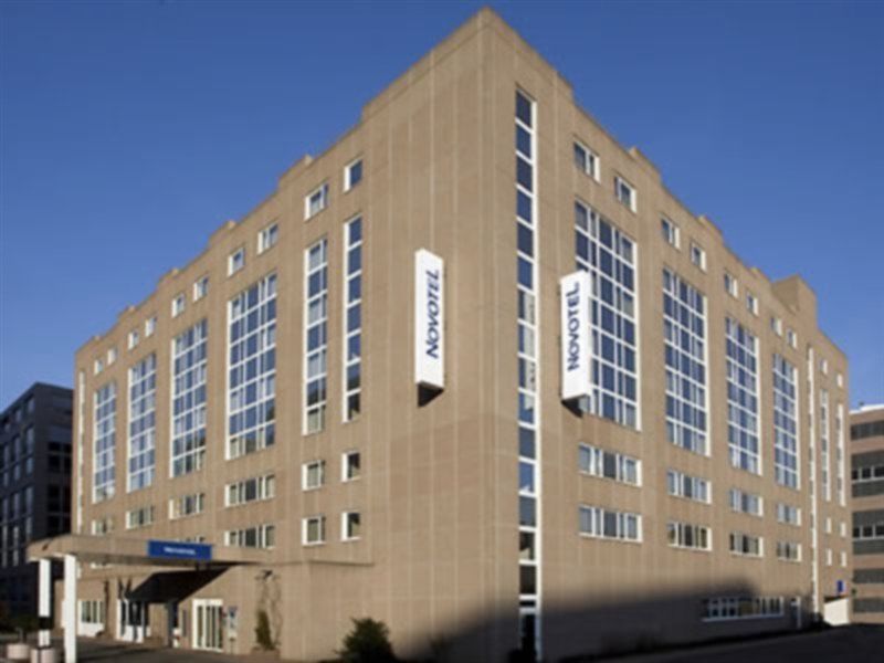 Novotel Frankfurt City Франкфурт-на-Майні Екстер'єр фото