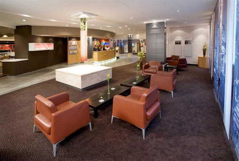 Novotel Frankfurt City Франкфурт-на-Майні Екстер'єр фото