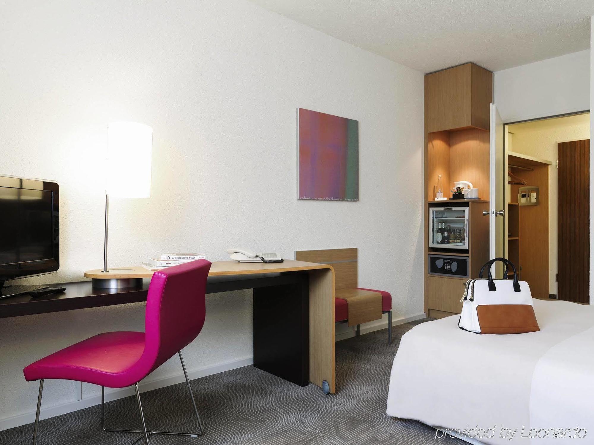 Novotel Frankfurt City Франкфурт-на-Майні Номер фото