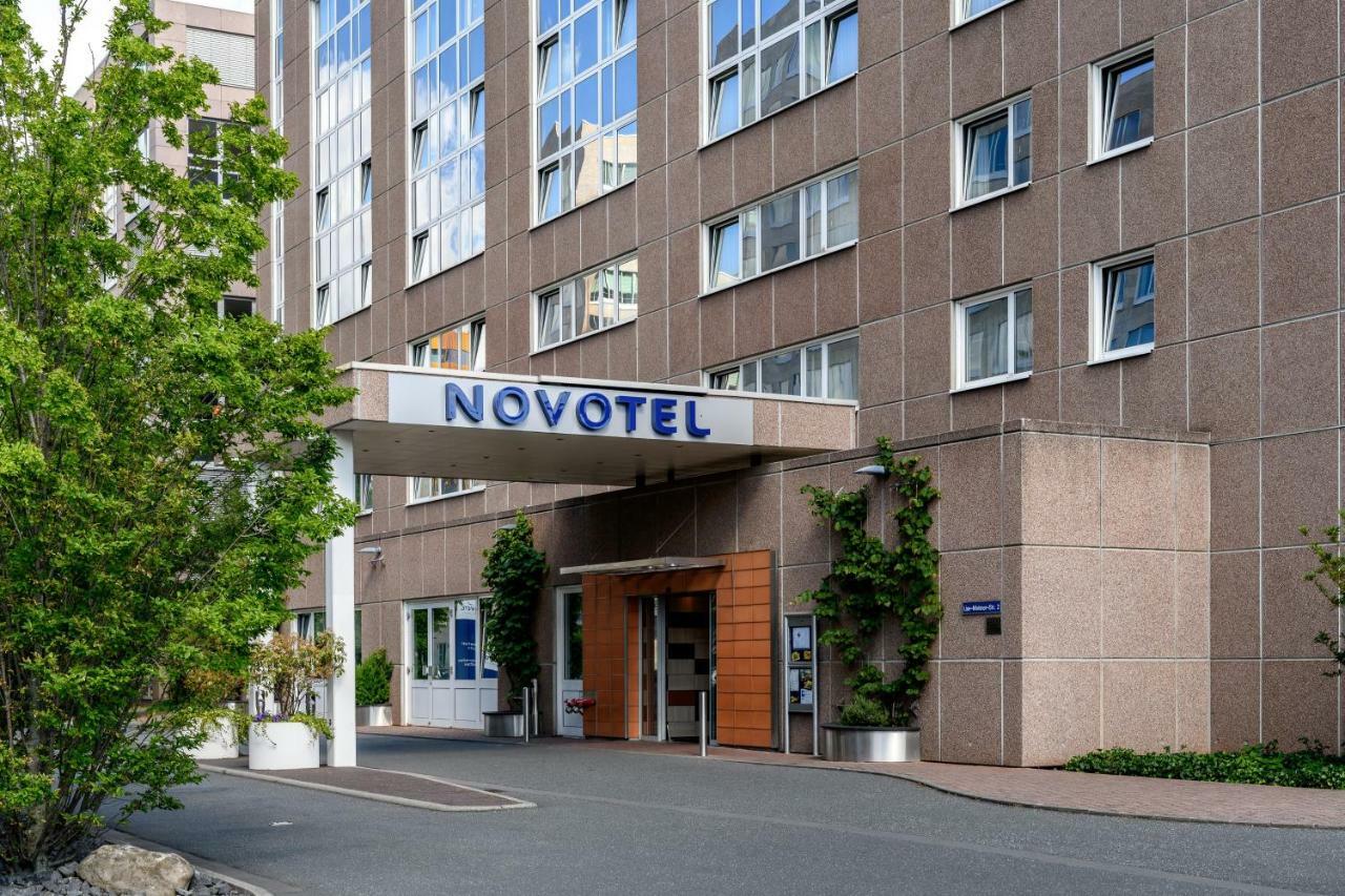 Novotel Frankfurt City Франкфурт-на-Майні Екстер'єр фото