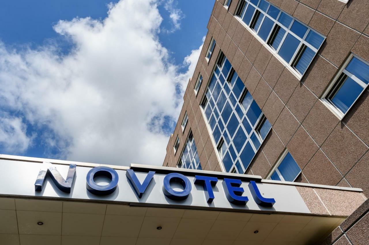 Novotel Frankfurt City Франкфурт-на-Майні Екстер'єр фото