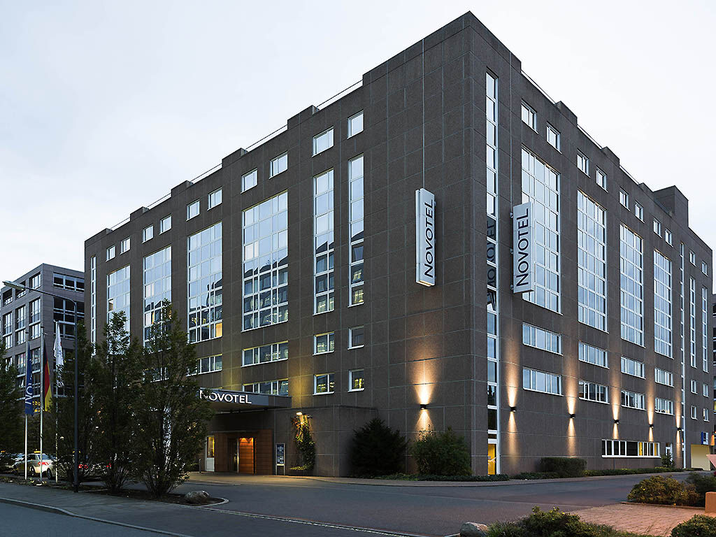Novotel Frankfurt City Франкфурт-на-Майні Екстер'єр фото