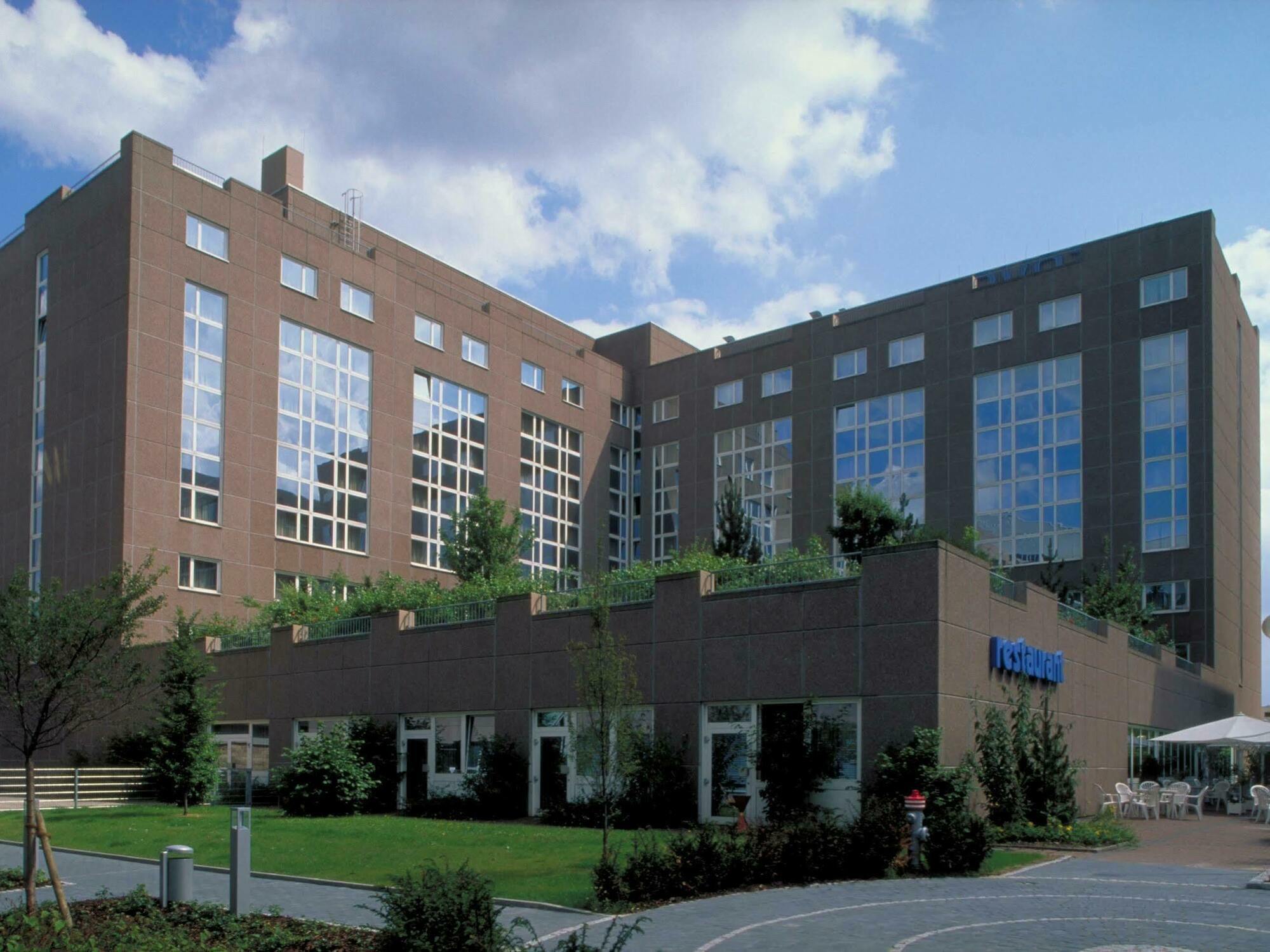 Novotel Frankfurt City Франкфурт-на-Майні Екстер'єр фото
